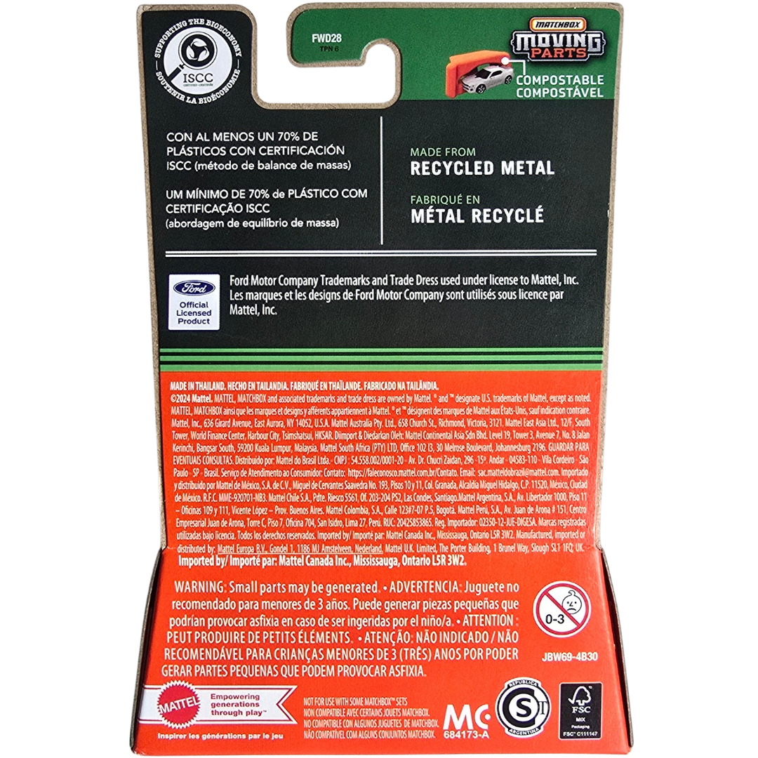 Matchbox Moving Parts - 1994 Ford F-150 SVT Lightning