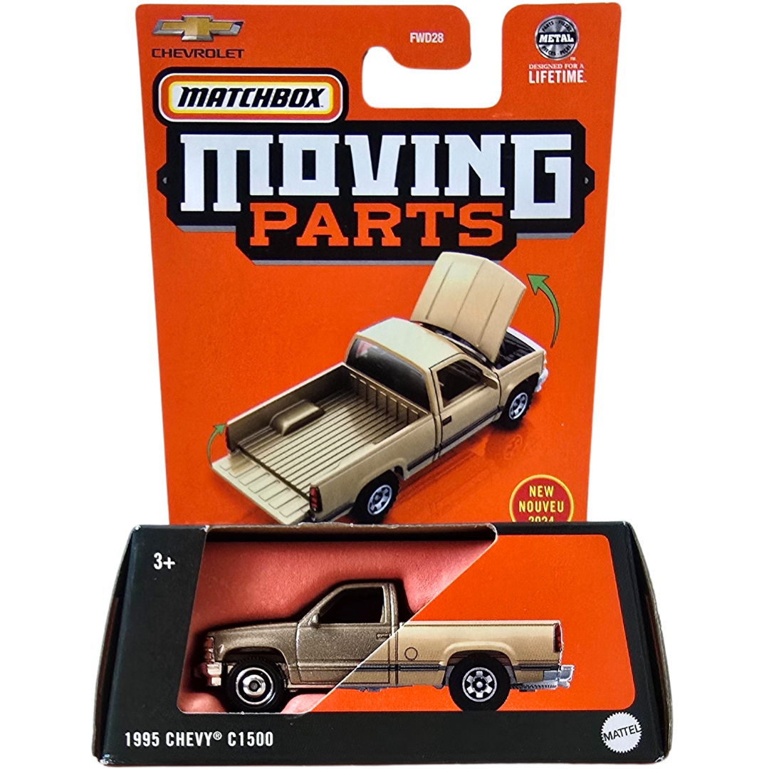 Matchbox Moving Parts - 1995 Chevy C1500