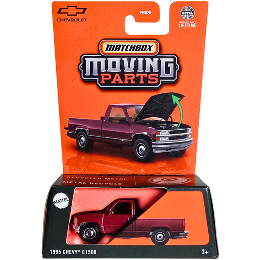 Matchbox Moving Parts - 1995 Chevy C1500