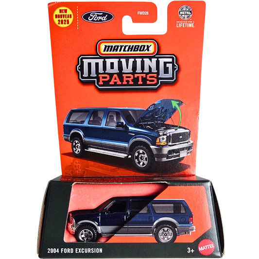 Matchbox Moving Parts - 2004 Ford Excursion