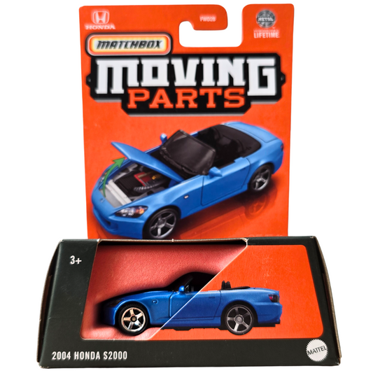 Matchbox Moving Parts - 2004 Honda S2000