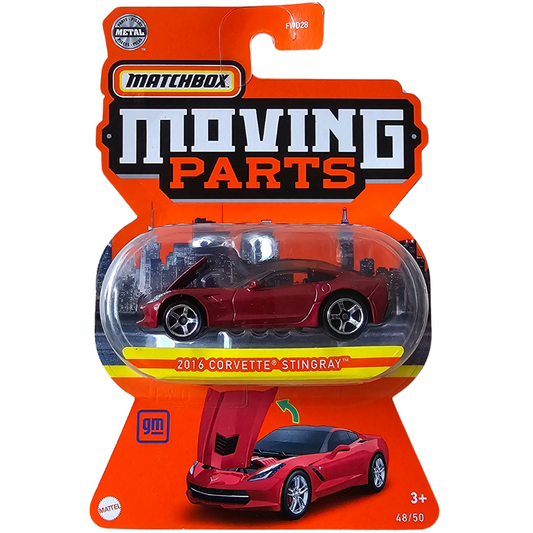 Matchbox Moving Parts - 2016 Corvette Stingray