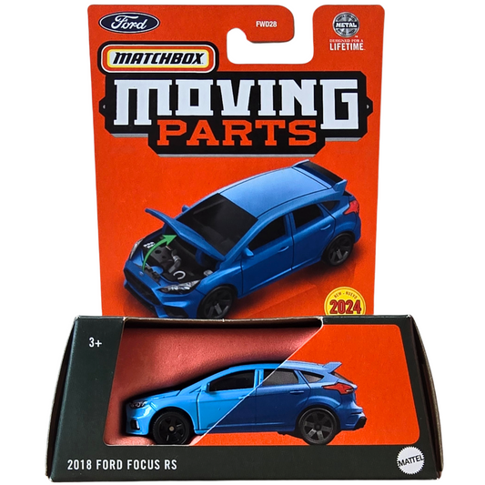 Matchbox Moving Parts - 2018 Ford Focus RS