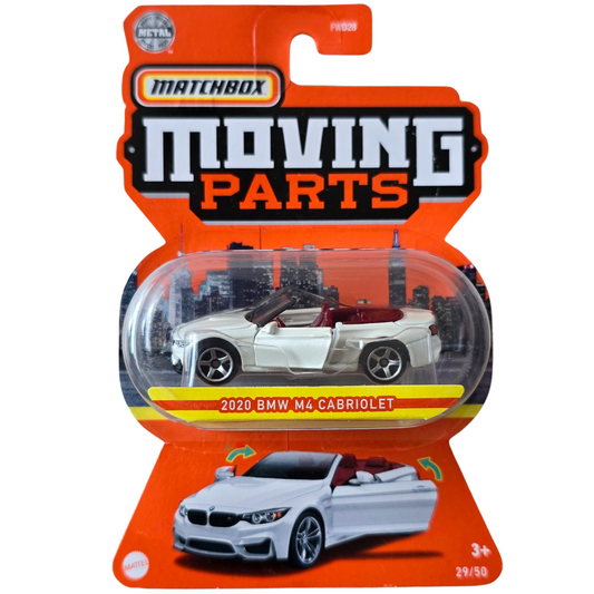 Matchbox Moving Parts - 2020 BMW M4 Cabriolet