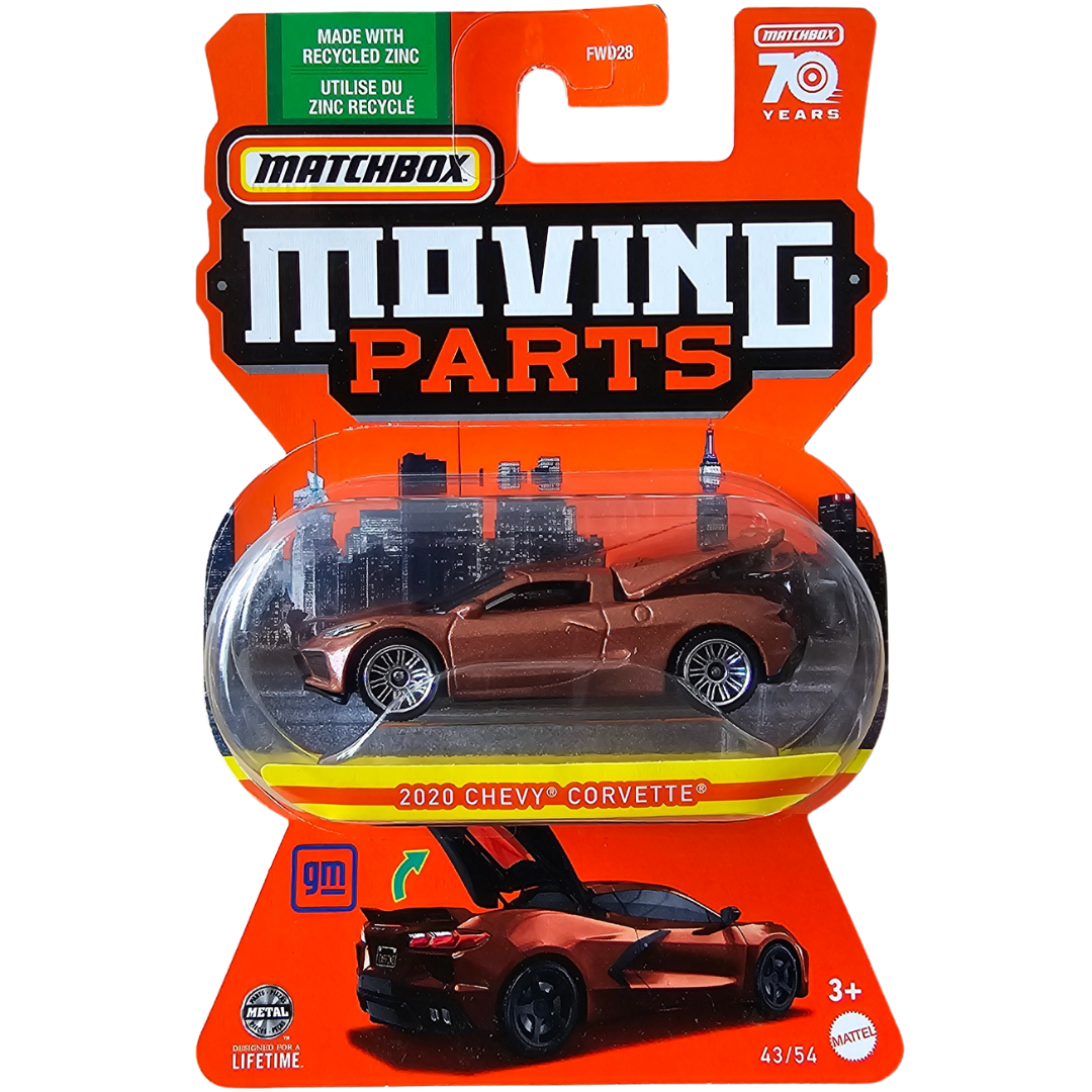 Matchbox Moving Parts - 2020 Chevy Corvette