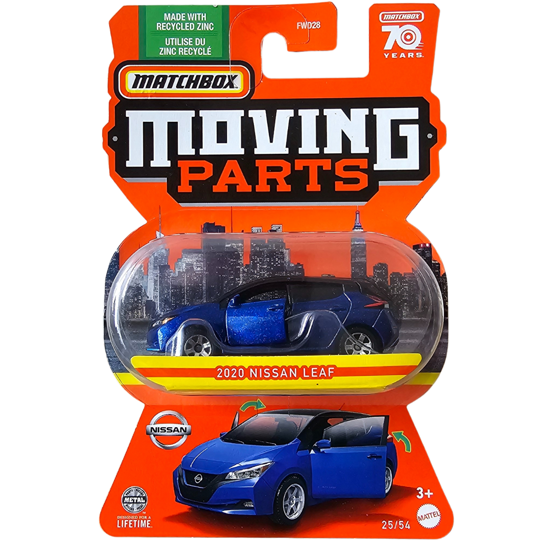 Matchbox Moving Parts - 2020 Nissan Leaf