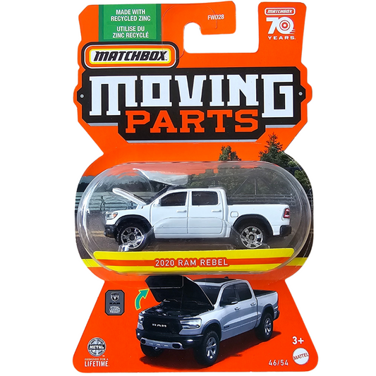 Matchbox Moving Parts - 2020 Ram Rebel