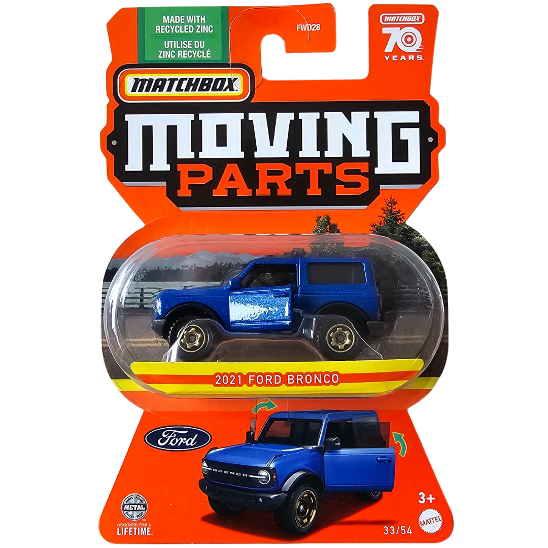 Matchbox Moving Parts - 2021 Ford Bronco