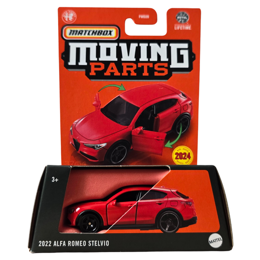 Matchbox Moving Parts - 2022 Alfa Romeo Stelvio