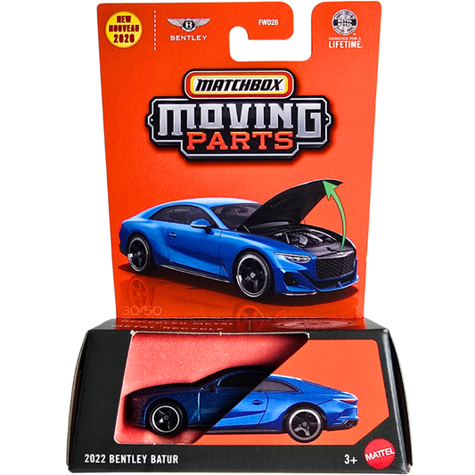 Matchbox Moving Parts - 2022 Bentley Batur