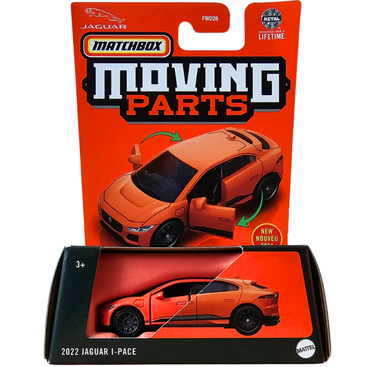 Matchbox Moving Parts - 2022 Jaguar I-Pace