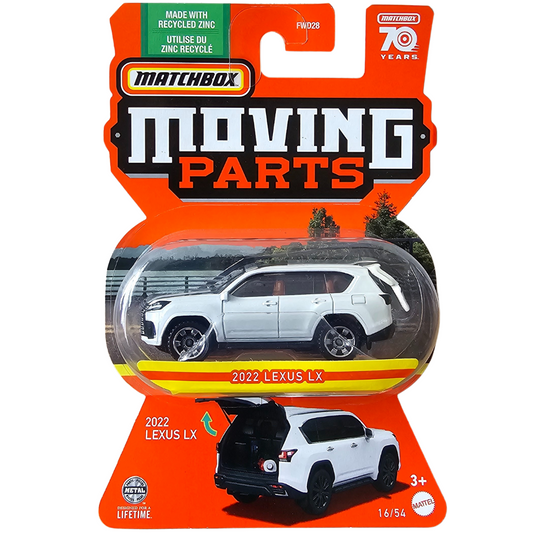 Matchbox Moving Parts - 2022 Lexus LX