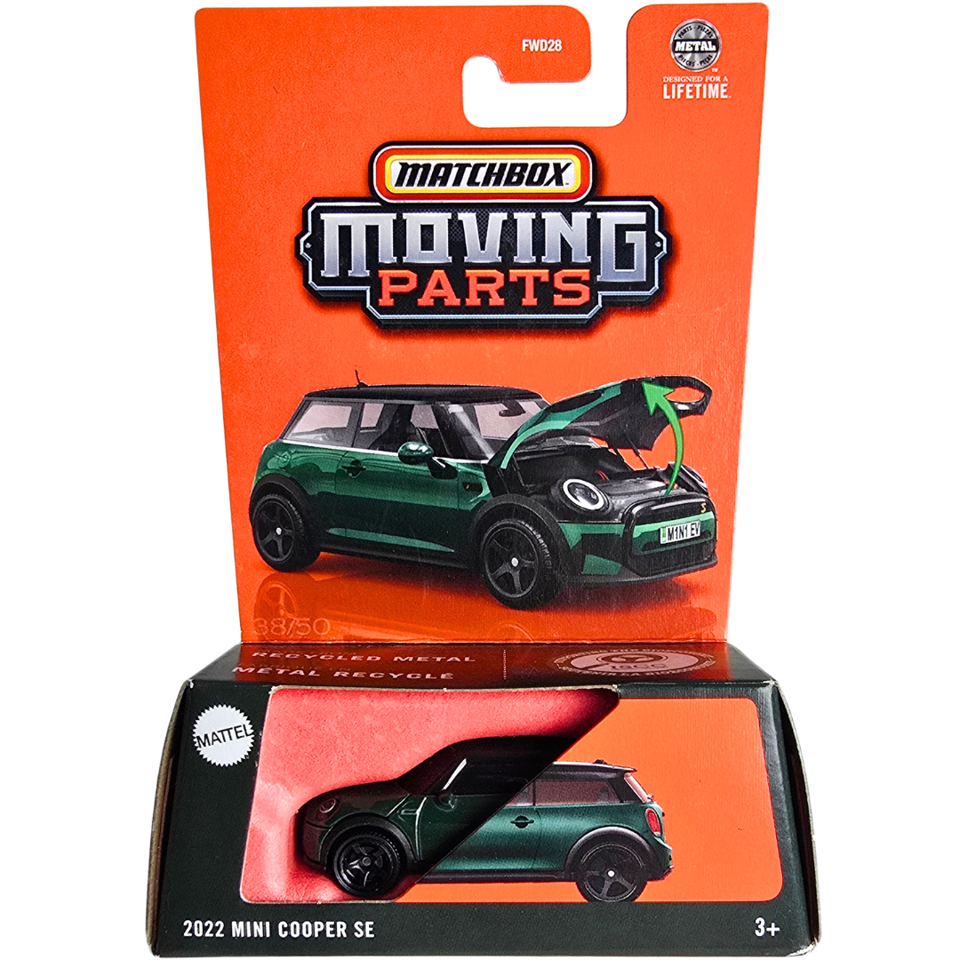 Matchbox Moving Parts - 2022 Mini Cooper SE