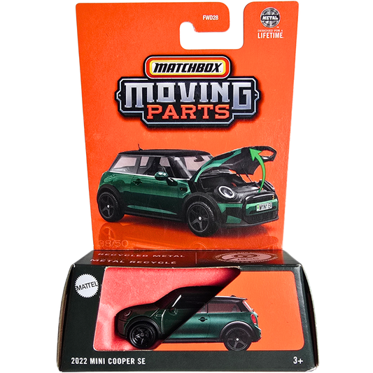 Matchbox Moving Parts - 2022 Mini Cooper SE