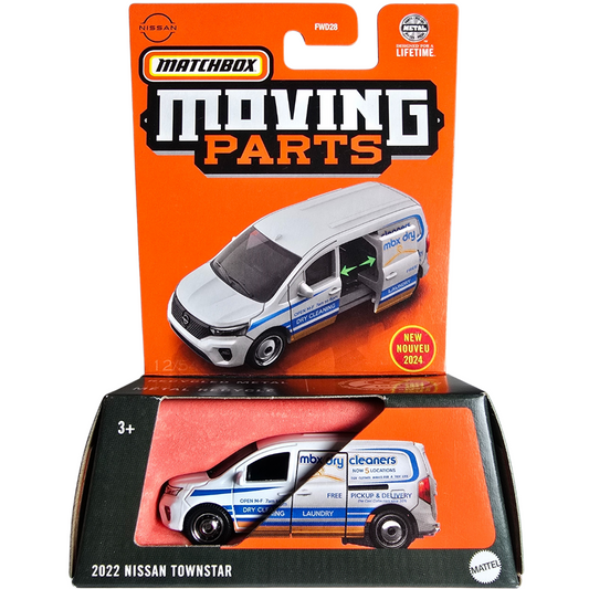 Matchbox Moving Parts - 2022 Nissan Townstar