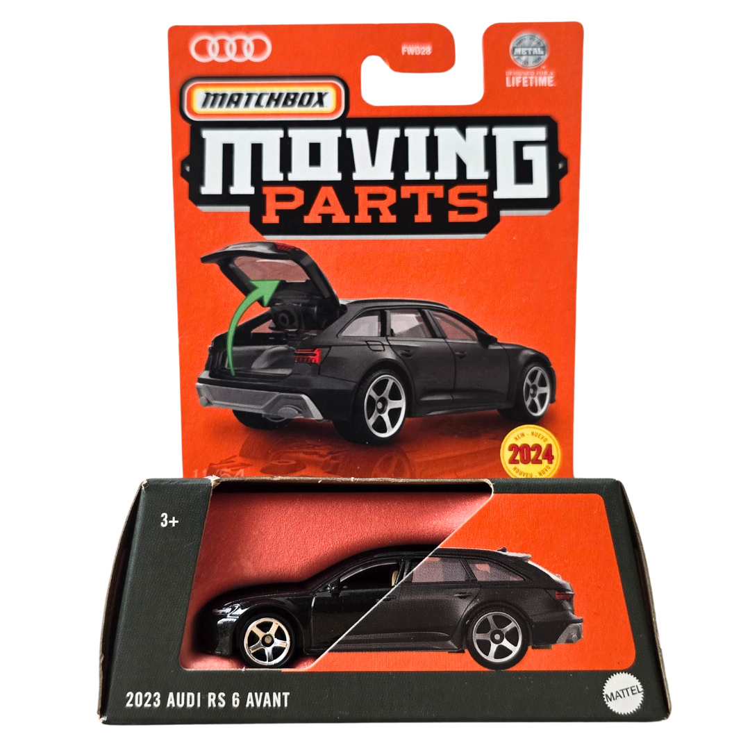 Matchbox Moving Parts - 2023 Audi RS 6 Avant