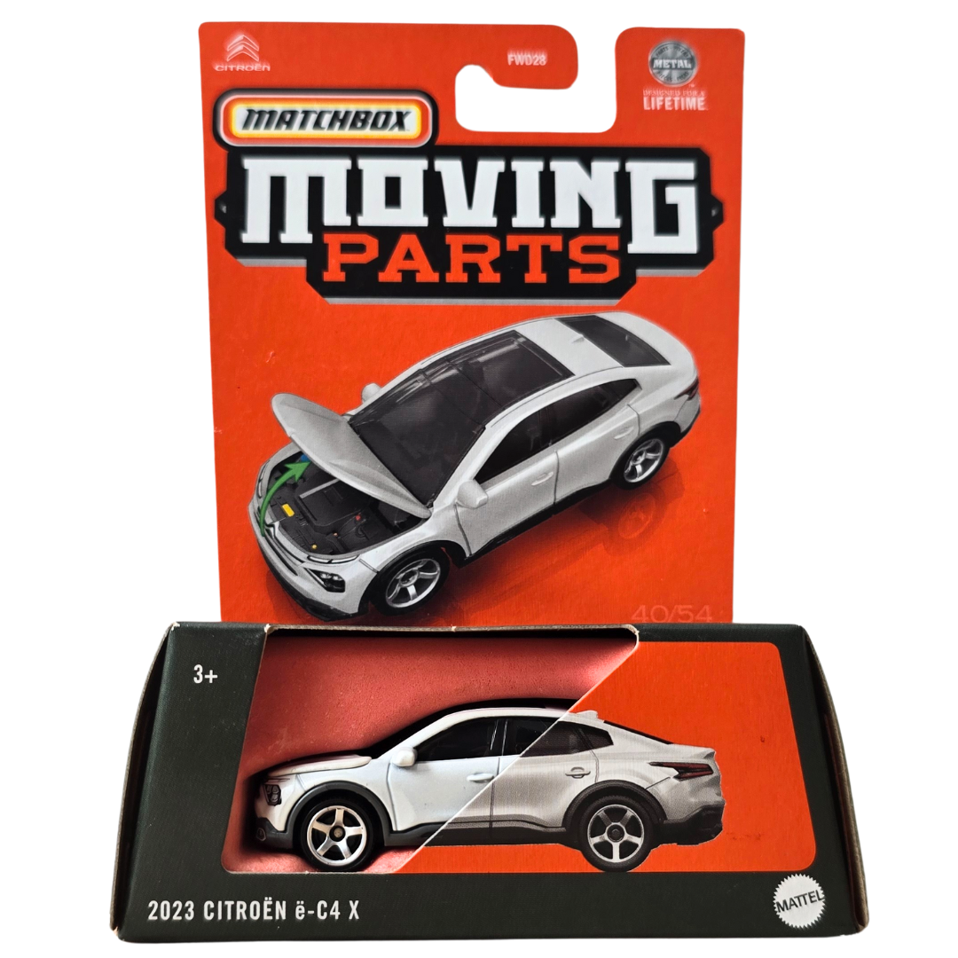 Matchbox Moving Parts - 2023 Citroën ë-C4 X