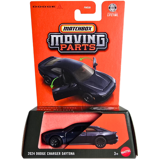 Matchbox Moving Parts - 2024 Dodge Charger Daytona