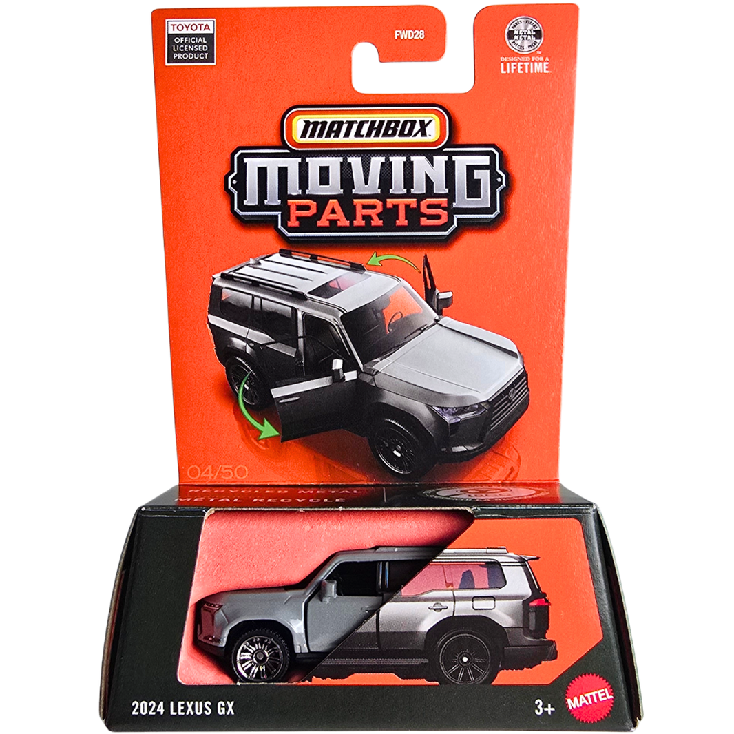 Matchbox Moving Parts – Speed Castings Collector Shop