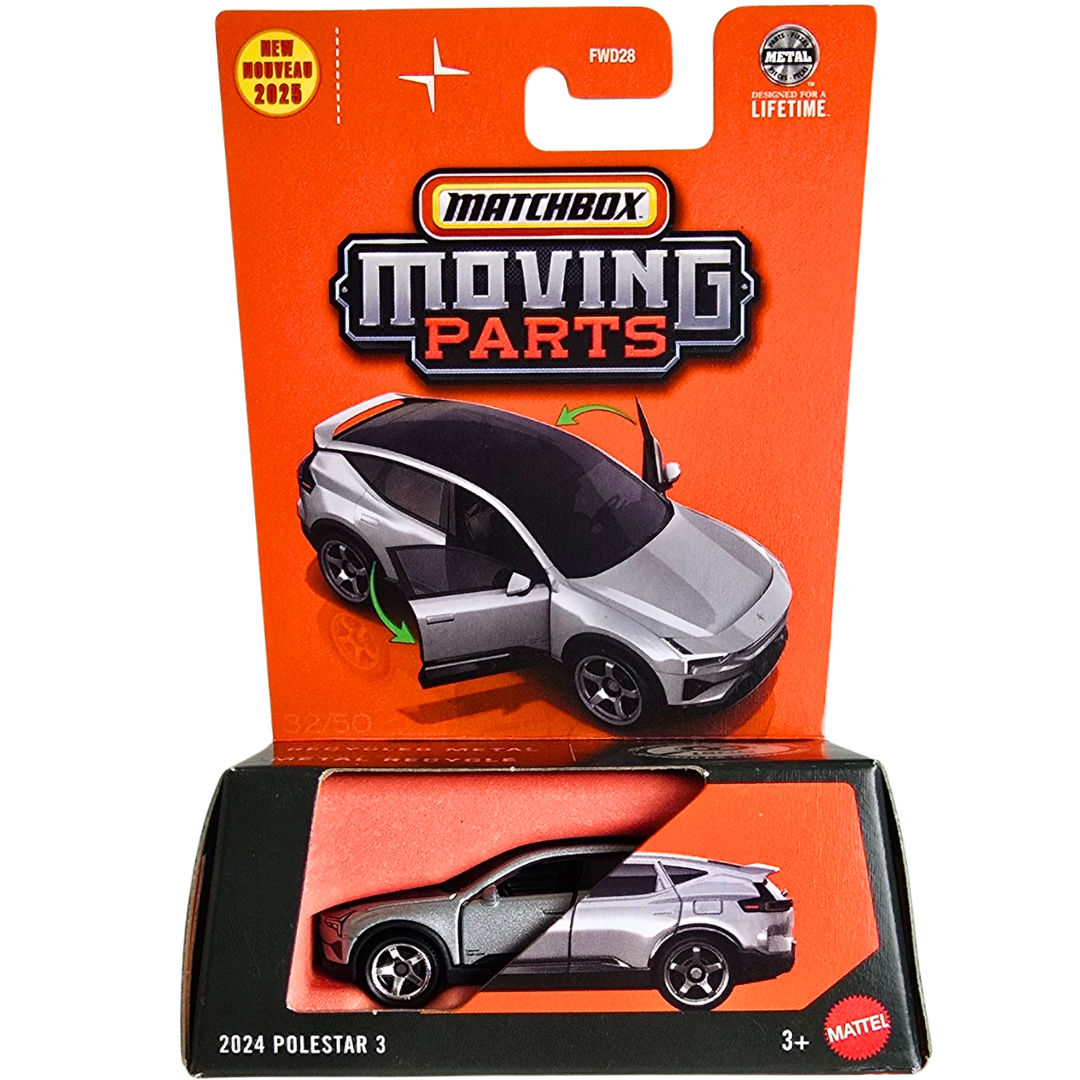 Matchbox Moving Parts - 2024 Polestar 3