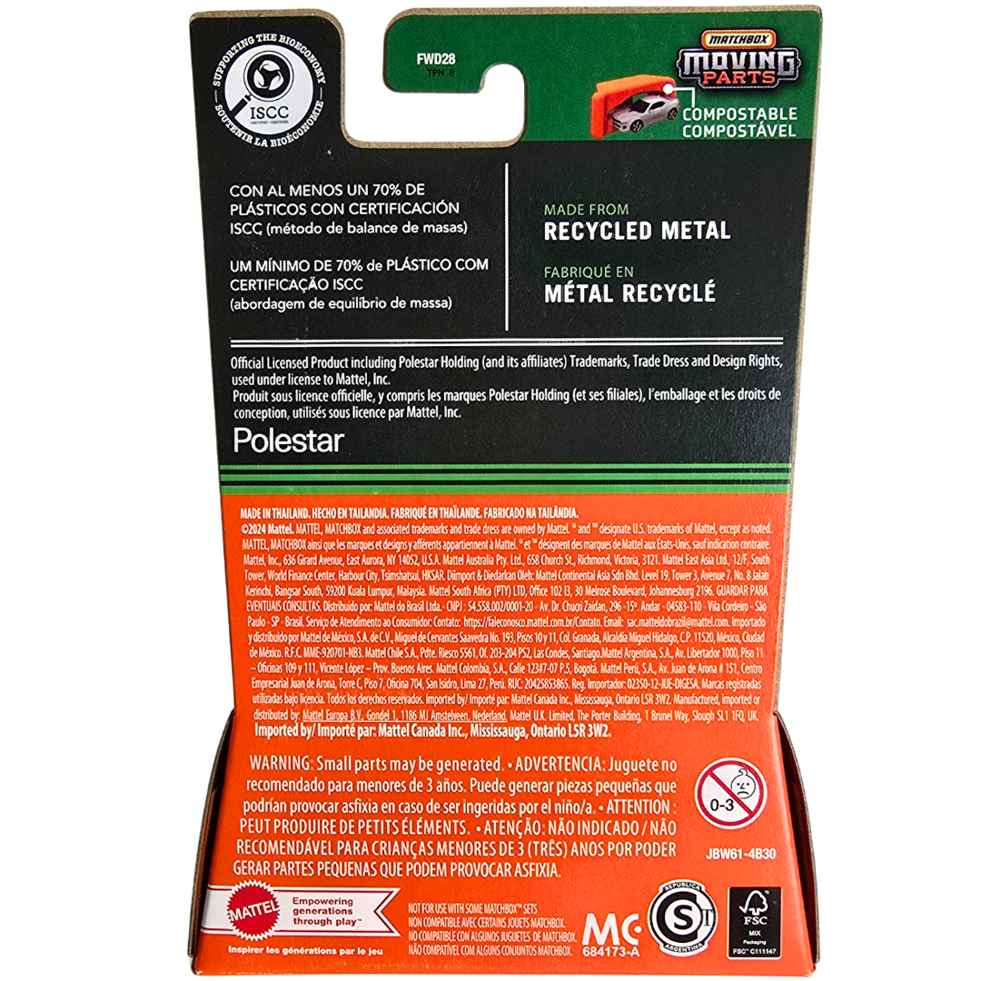 Matchbox Moving Parts - 2024 Polestar 3