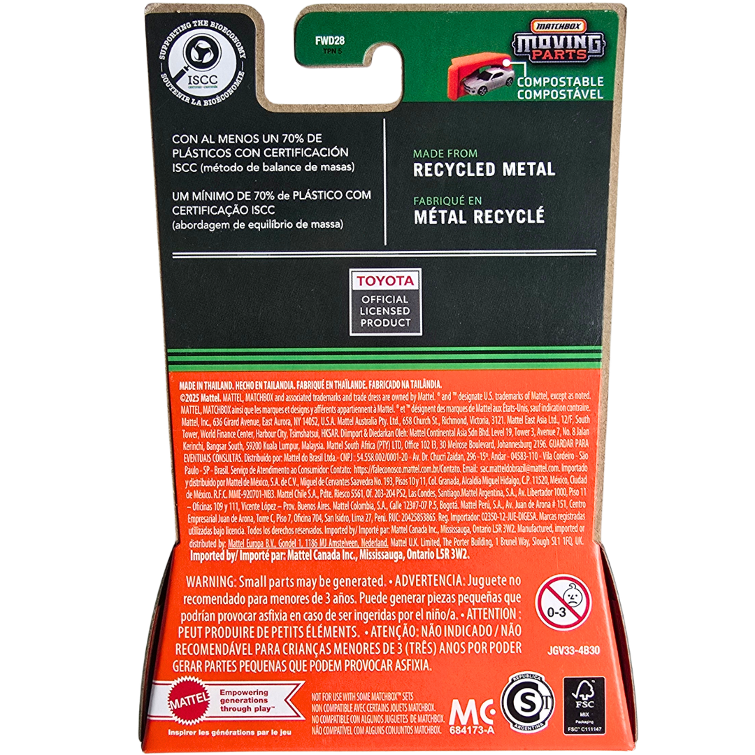 Matchbox Moving Parts - 2024 Toyota Sequoia TRD Pro