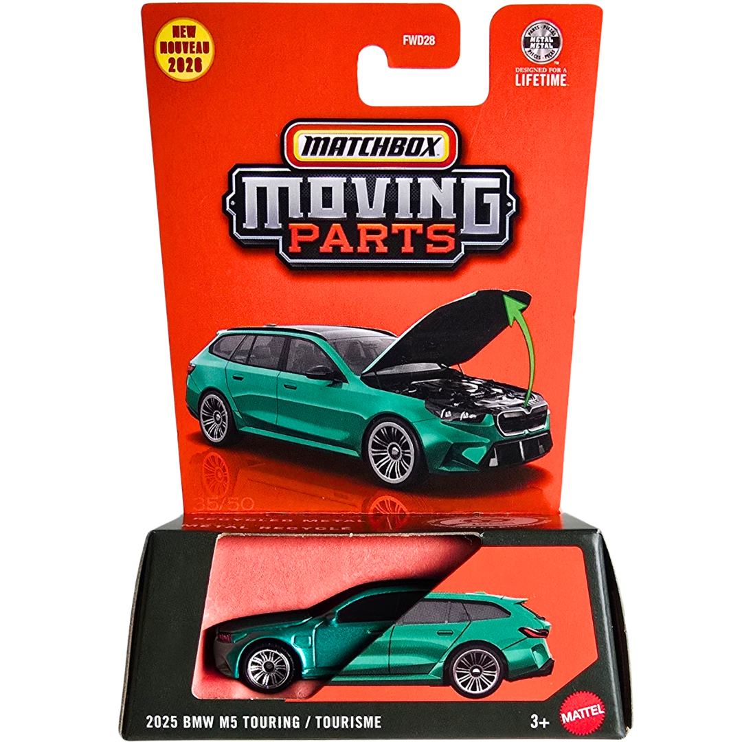 Matchbox Moving Parts - 2025 BMW M5 Touring / Tourisme