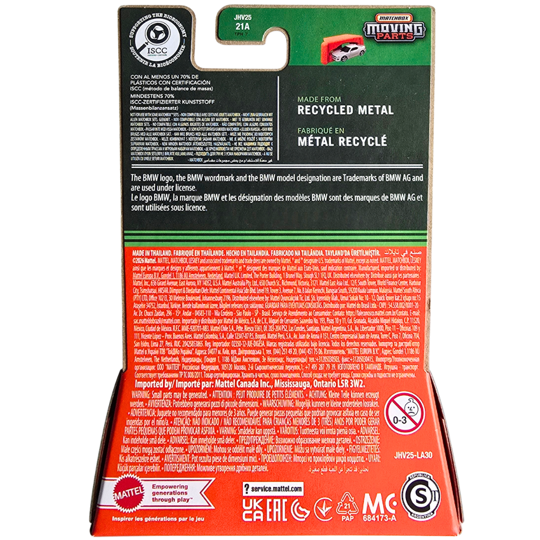 Matchbox Moving Parts - 2025 BMW M5 Touring / Tourisme