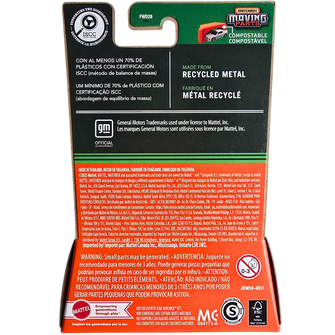 Matchbox Moving Parts - 2025 Cadillac Escalade IQ