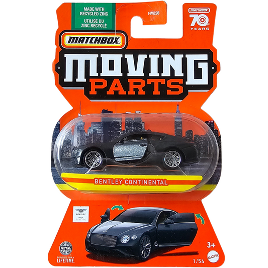 Matchbox Moving Parts - Bentley Continental