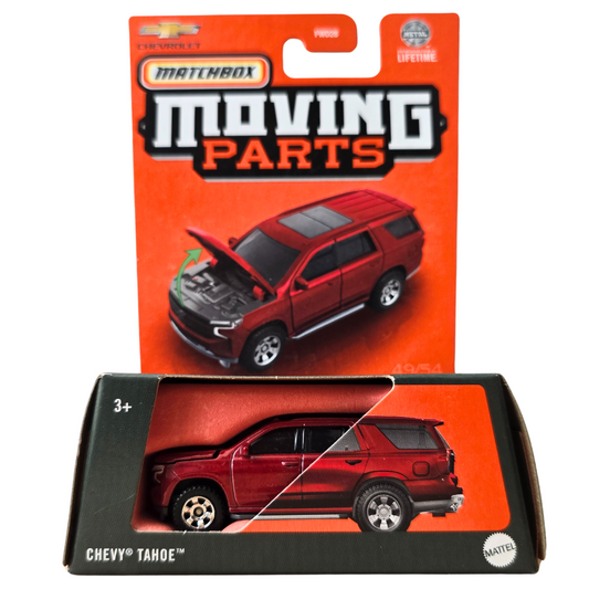 Matchbox Moving Parts - Chevy Tahoe