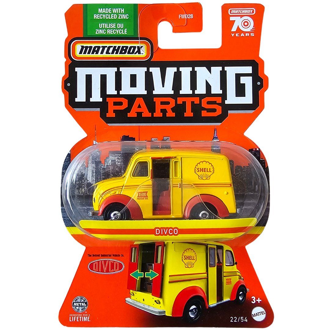 Matchbox Moving Parts - Divco