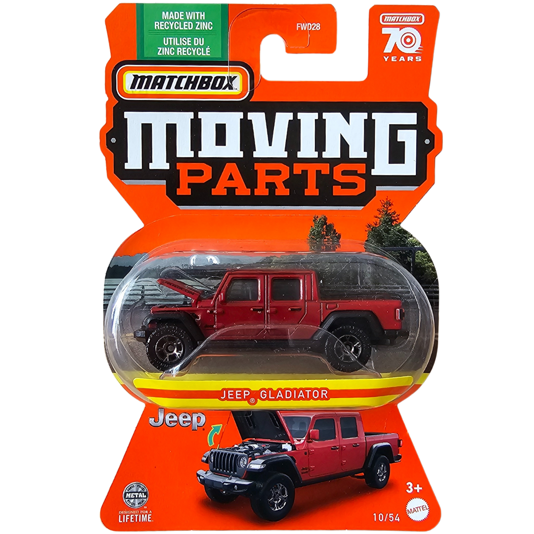 Matchbox Moving Parts - Jeep Gladiator