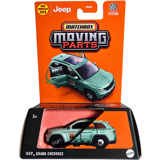 Matchbox Moving Parts - Jeep Grand Cherokee