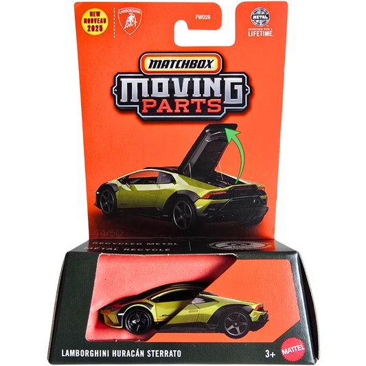 Matchbox Moving Parts - Lamborghini Huracán Sterrato