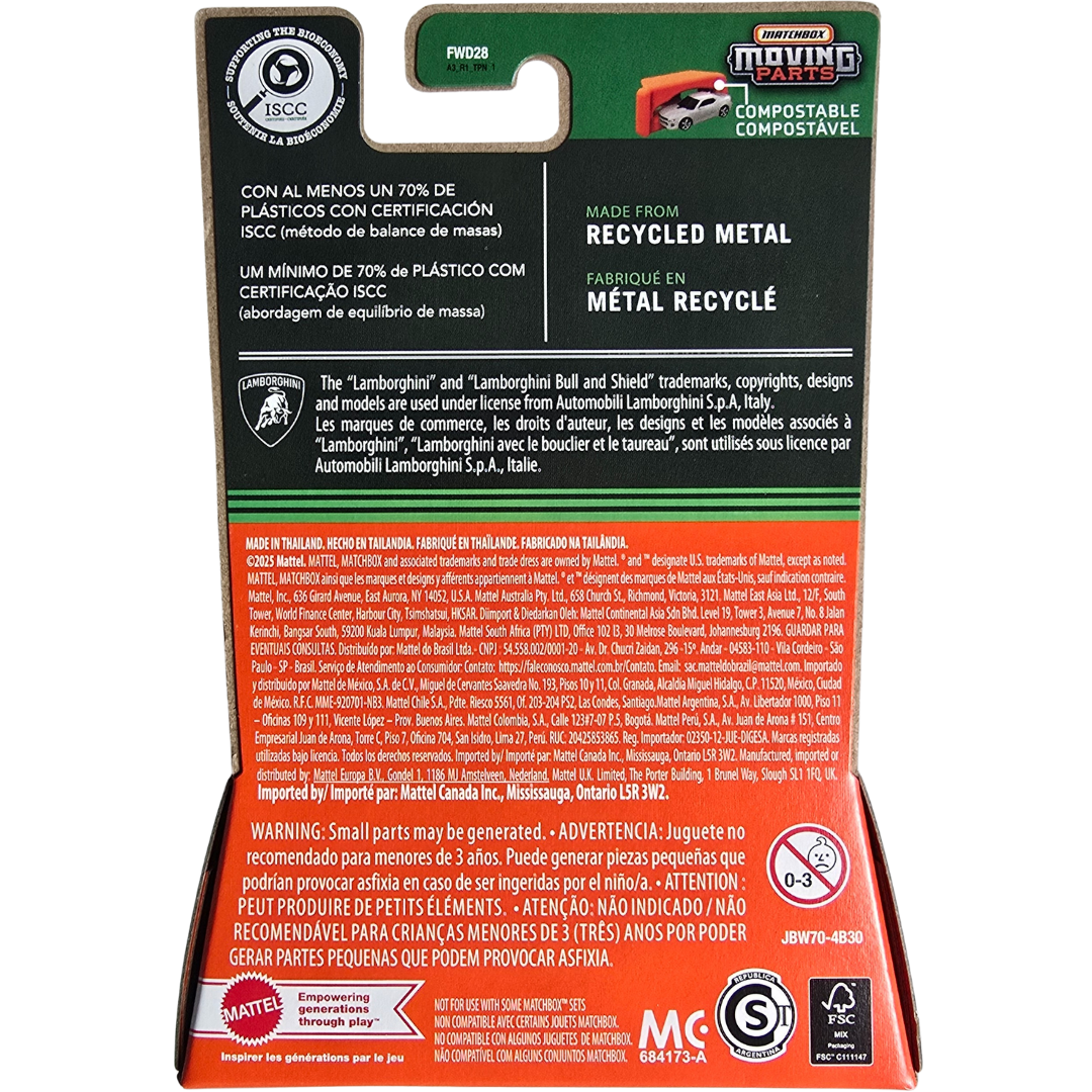 Matchbox Moving Parts - Lamborghini Huracán Sterrato