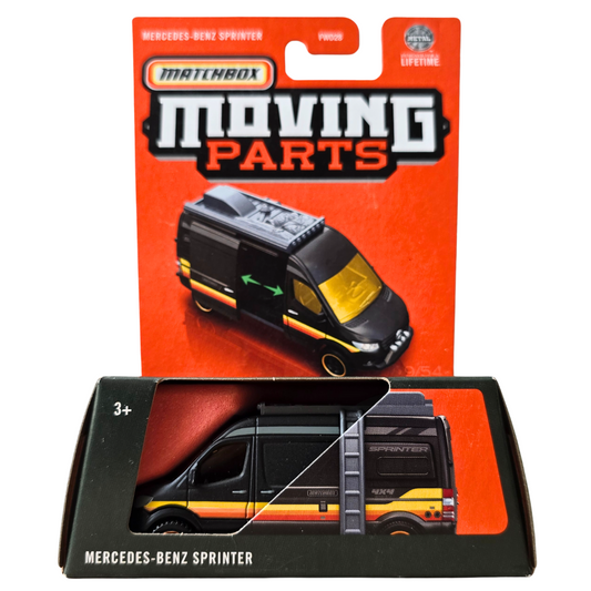 Matchbox Moving Parts - Mercedes-Benz Sprinter