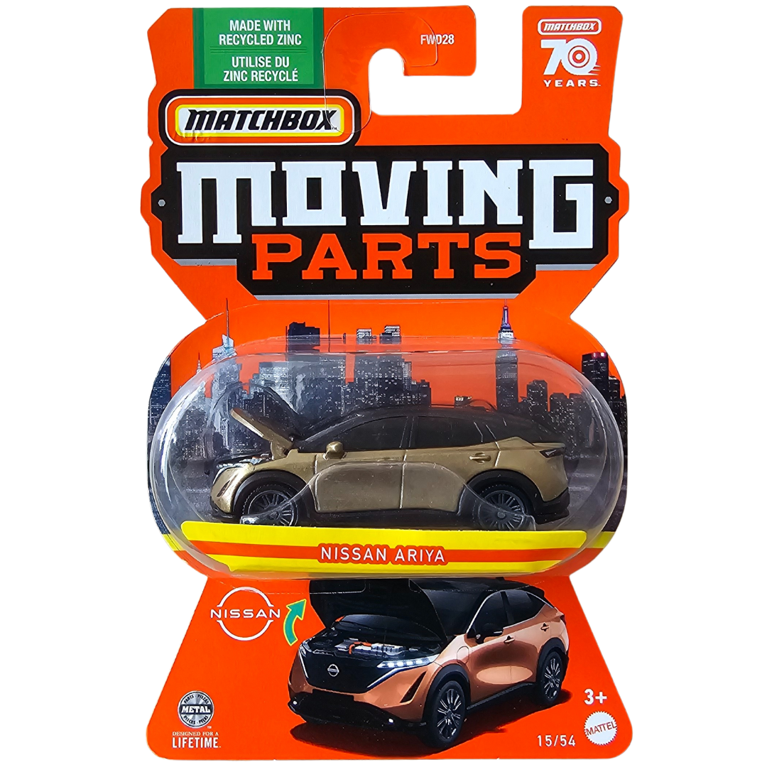 Matchbox Moving Parts - Nissan Ariya