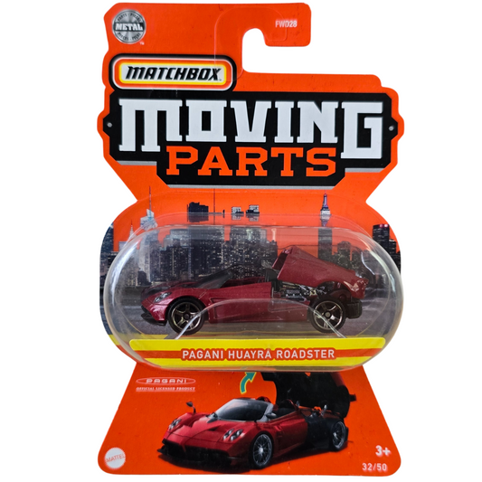 Matchbox Moving Parts - Pagani Huayra Roadster