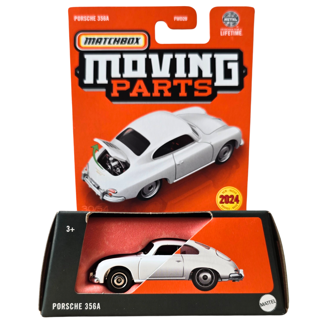 Matchbox Moving Parts - Porsche 356A