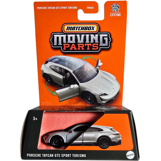 Matchbox Moving Parts - Porsche Taycan GTS Sport Turismo