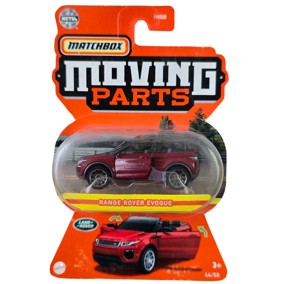 Matchbox Moving Parts - Range Rover Evoque