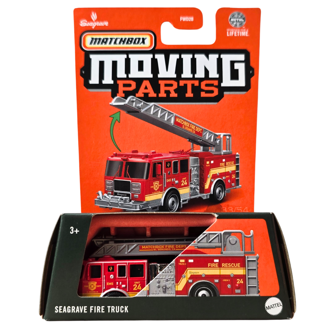 Matchbox Moving Parts - Seagrave Fire Truck