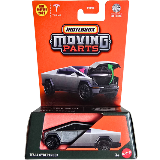 Matchbox Moving Parts - Tesla Cybertruck