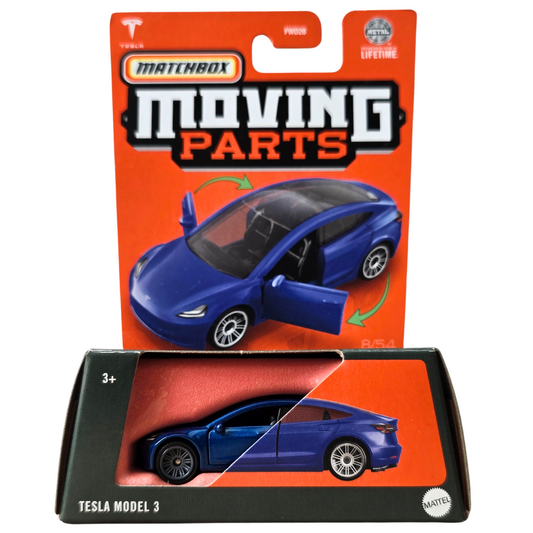 Matchbox Moving Parts - Tesla Model 3