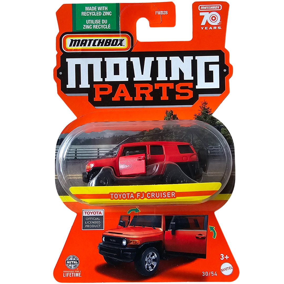 Matchbox Moving Parts - Toyota Fj Cruiser