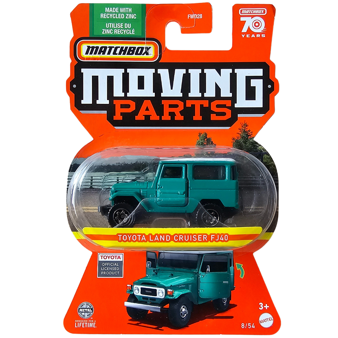 Matchbox Moving Parts - Toyota Land Cruiser FJ40