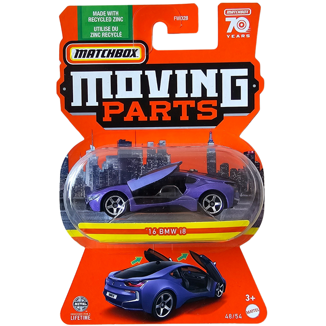 Matchbox Moving Parts - '16 BMW i8