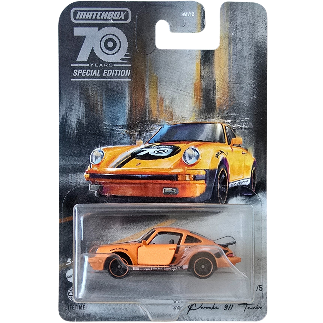 Matchbox Moving Parts - '80 Porsche 911 Turbo (70 Años Edición Especial)