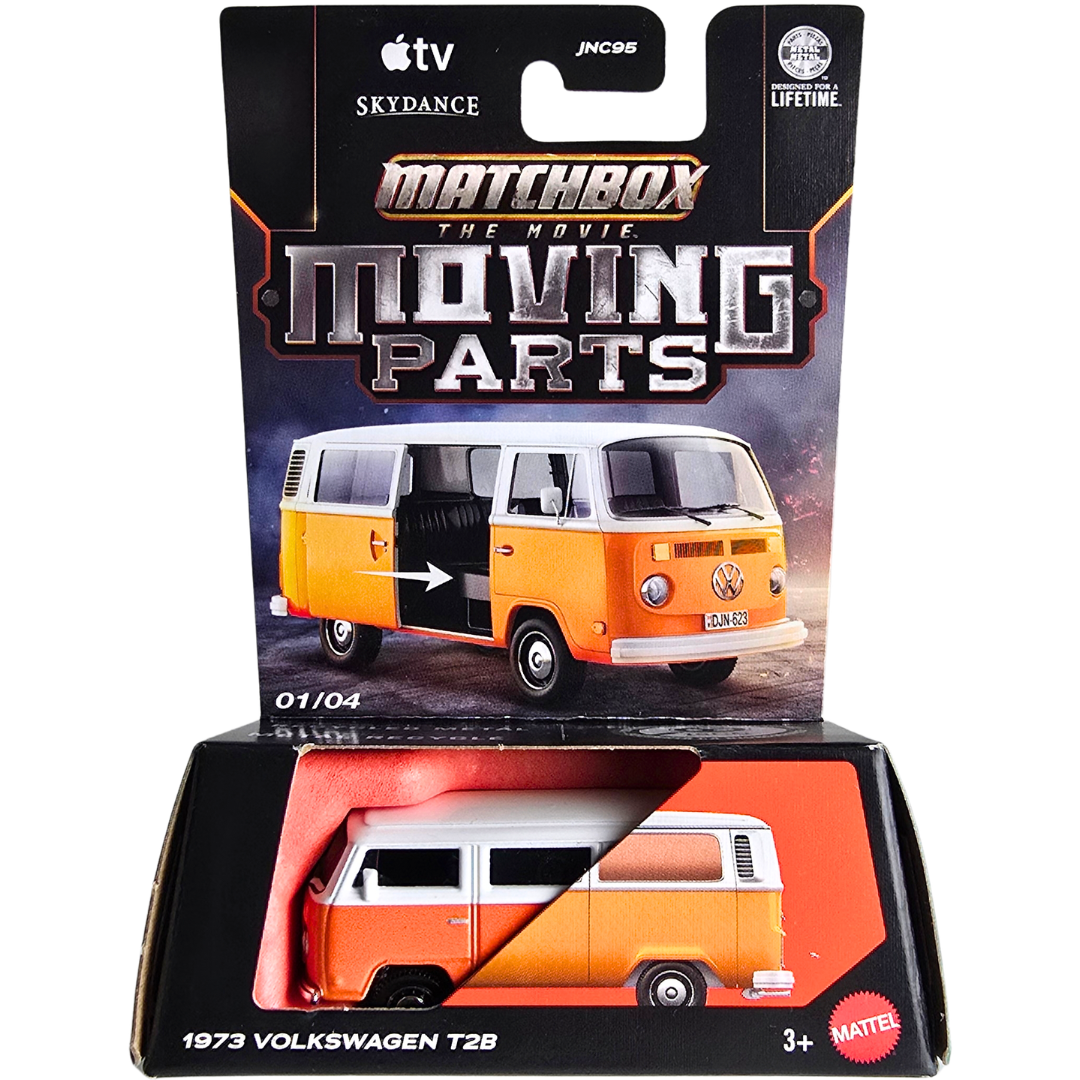 Matchbox Moving Parts (Matchbox The Movie) - 1973 Volkswagen T2B